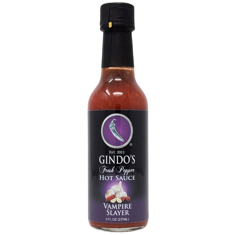 Gindo's Vampire Slayer Hot Sauce