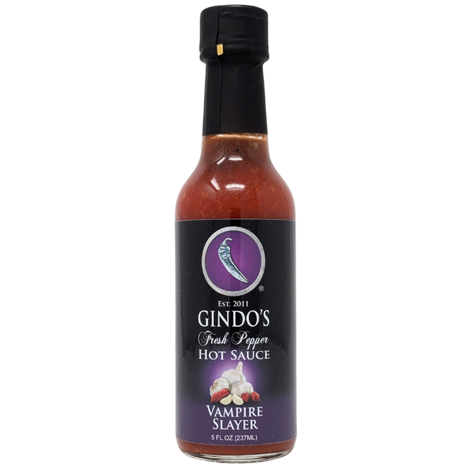 Gindo's Vampire Slayer Hot Sauce