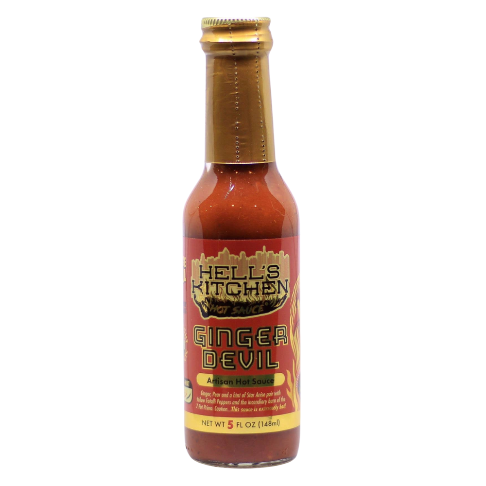 Hell's Kitchen Ginger Devil Hot Sauce