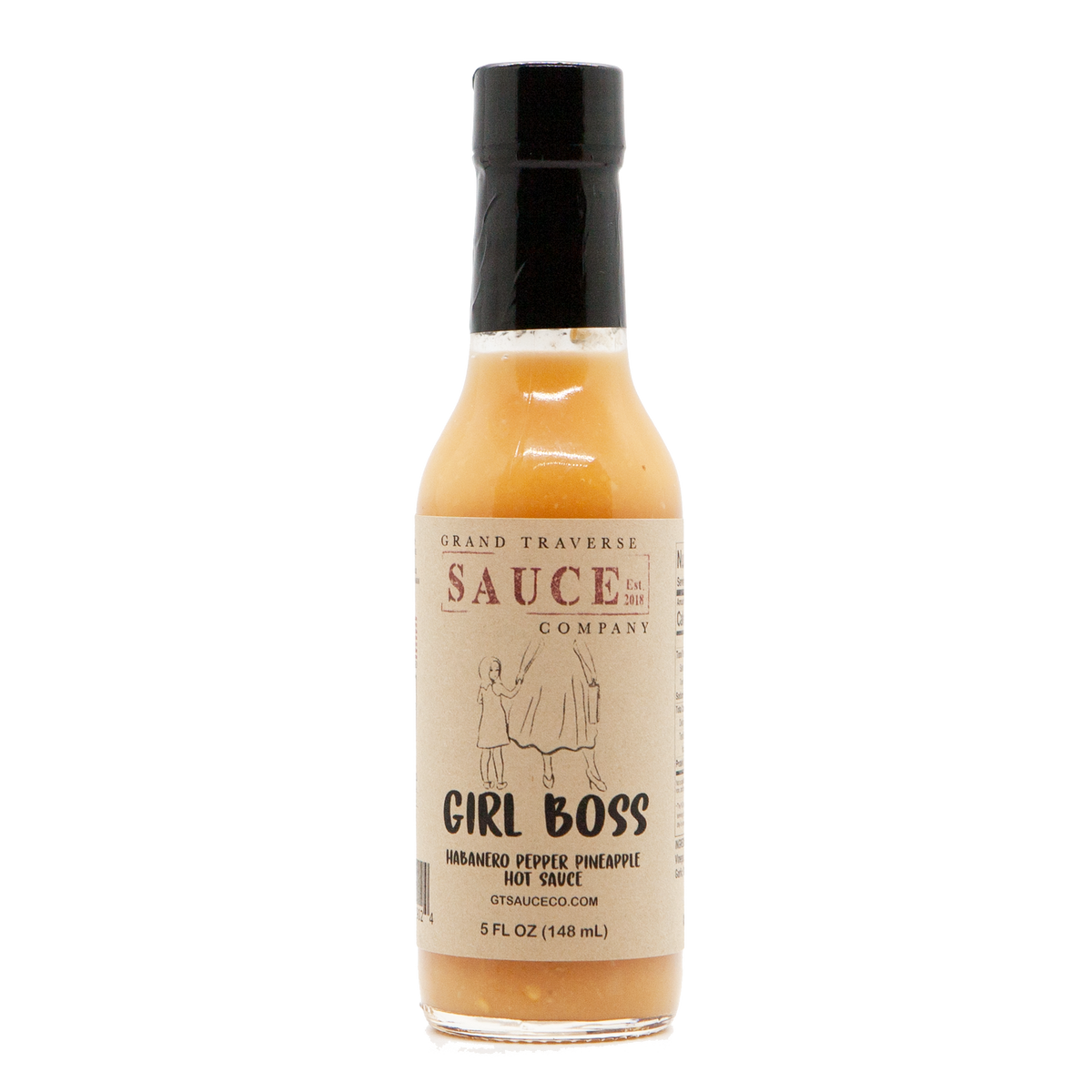Grand Traverse Sauce Co. Girl Boss Hot Sauce