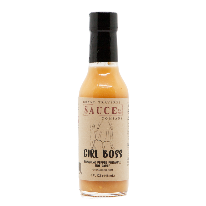 Grand Traverse Sauce Co. Girl Boss Hot Sauce