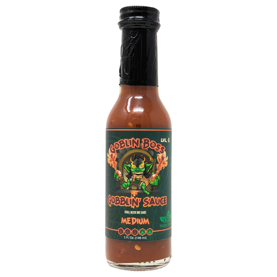 Goblin Boss Gobblin&#39; Sauce Hot Sauce