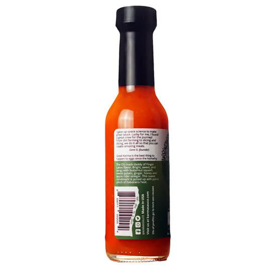 Karma Sauce Good Karma Hot Sauce