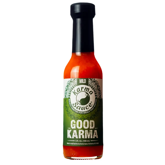 Karma Sauce Good Karma Hot Sauce