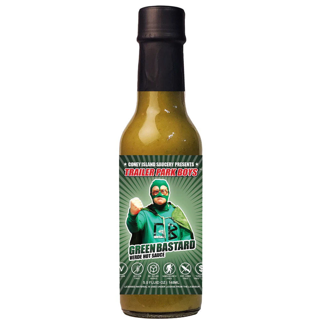 Trailer Park Boys Green Bastard Hot Sauce