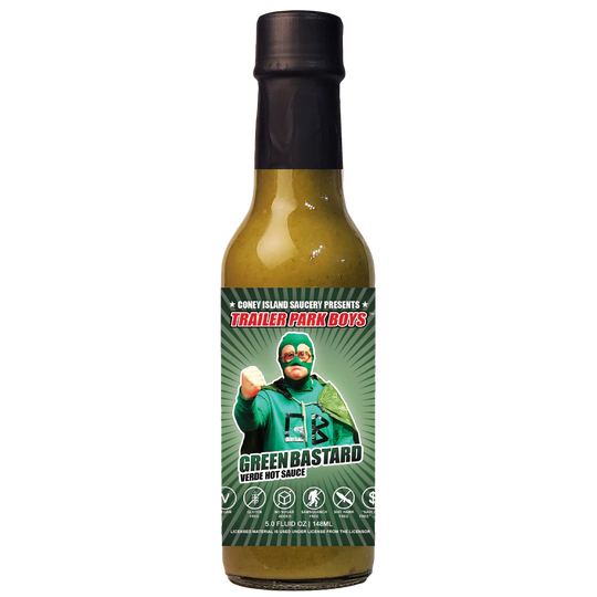 Trailer Park Boys Green Bastard Hot Sauce