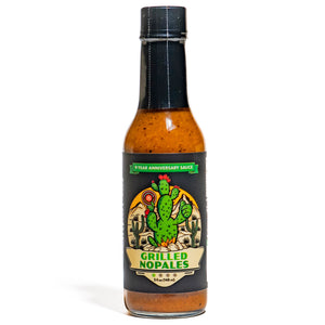 Paulman Acre Grilled Nopales Hot Sauce