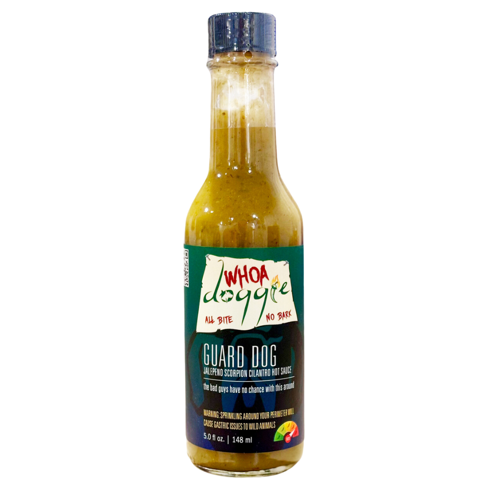 Whoa Doggie Guard Dog Hot Sauce