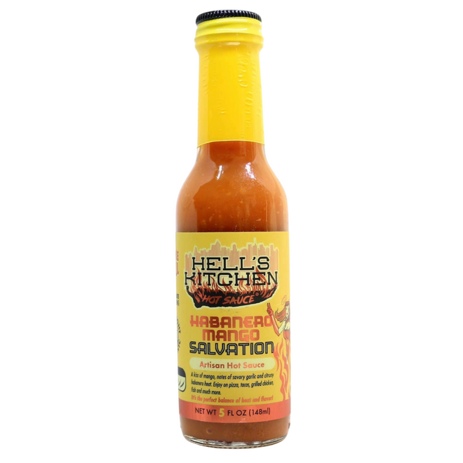 Hell's Kitchen Habanero Mango Salvation Hot Sauce