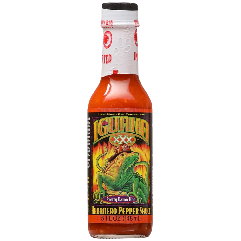 Half Moon Bay XXX Habanero Pepper Sauce
