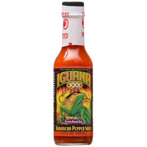 Half Moon Bay XXX Habanero Pepper Sauce