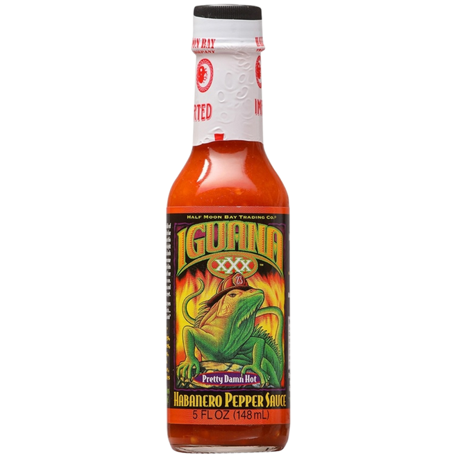 Half Moon Bay XXX Habanero Pepper Sauce