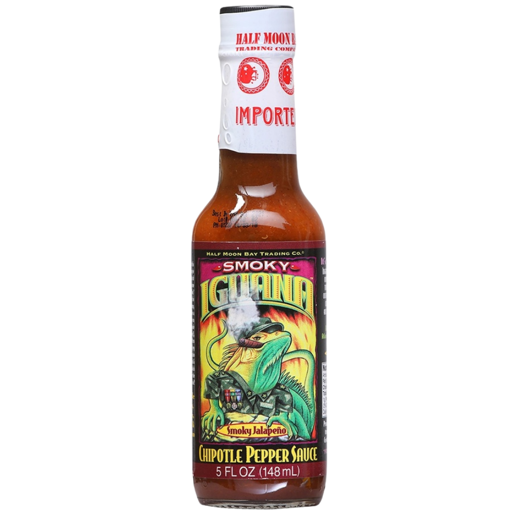 Half Moon Bay Smoky Iguana Chipotle Pepper Sauce