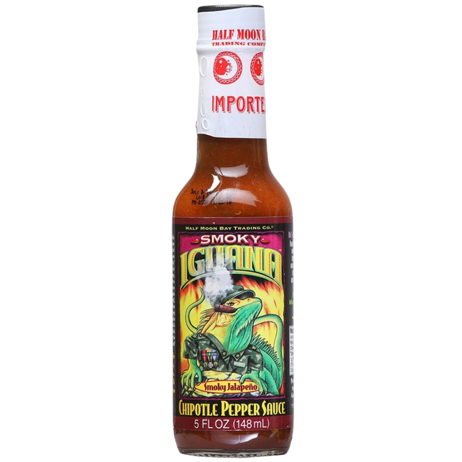 Half Moon Bay Smoky Iguana Chipotle Pepper Sauce
