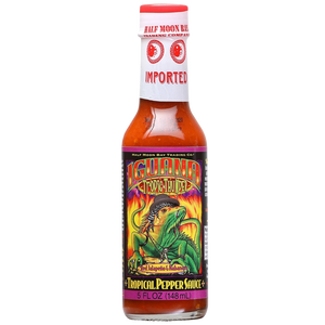 Half Moon Bay Tropic Thunder Red Jalapeno & Habanero Tropical Pepper Sauce