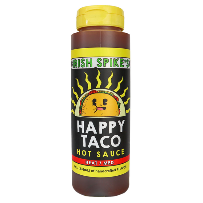 Irish Spike's Happy Taco - Tomato & Carrot Taco Sauce