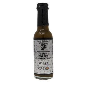 Butterfly Bakery Heady Topper Hot Sauce