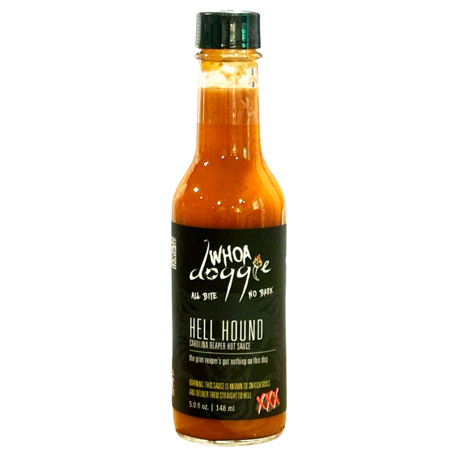 Whoa Doggie Hell Hound Hot Sauce