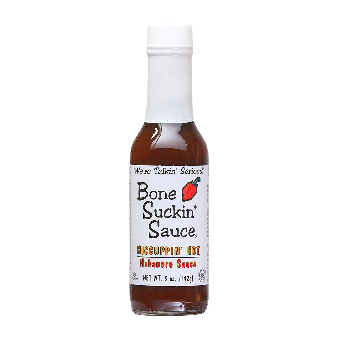 Bone Suckin' Hiccuppin' Hot Sauce