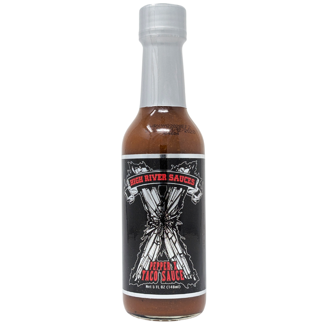 High River Pepper X Taco Sauce