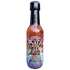 High River Psych Sauce - Cayenne & Garlic Hot Sauce