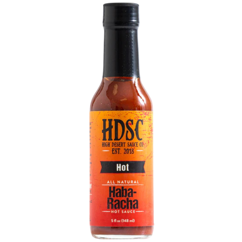 High Desert Haba-Racha Hot Sauce