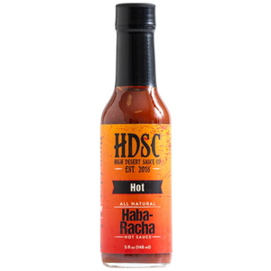 High Desert Haba-Racha Hot Sauce