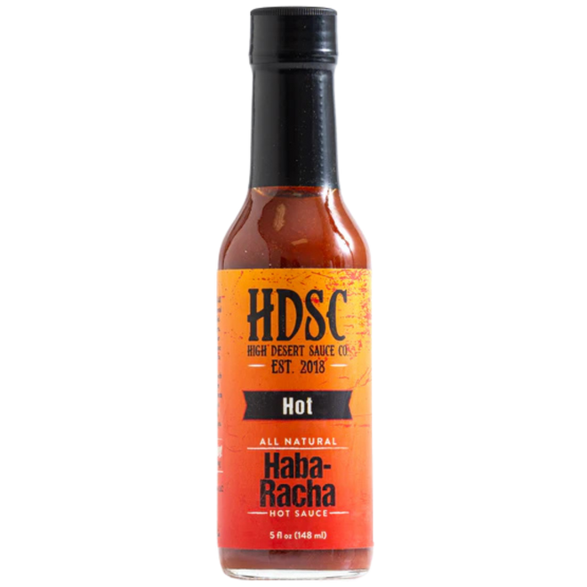 High Desert Haba-Racha Hot Sauce