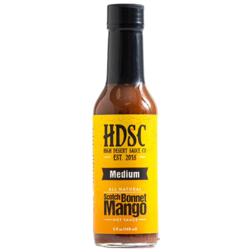 High Desert Scotch Bonnet Mango Hot Sauce