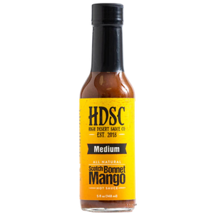 High Desert Scotch Bonnet Mango Hot Sauce
