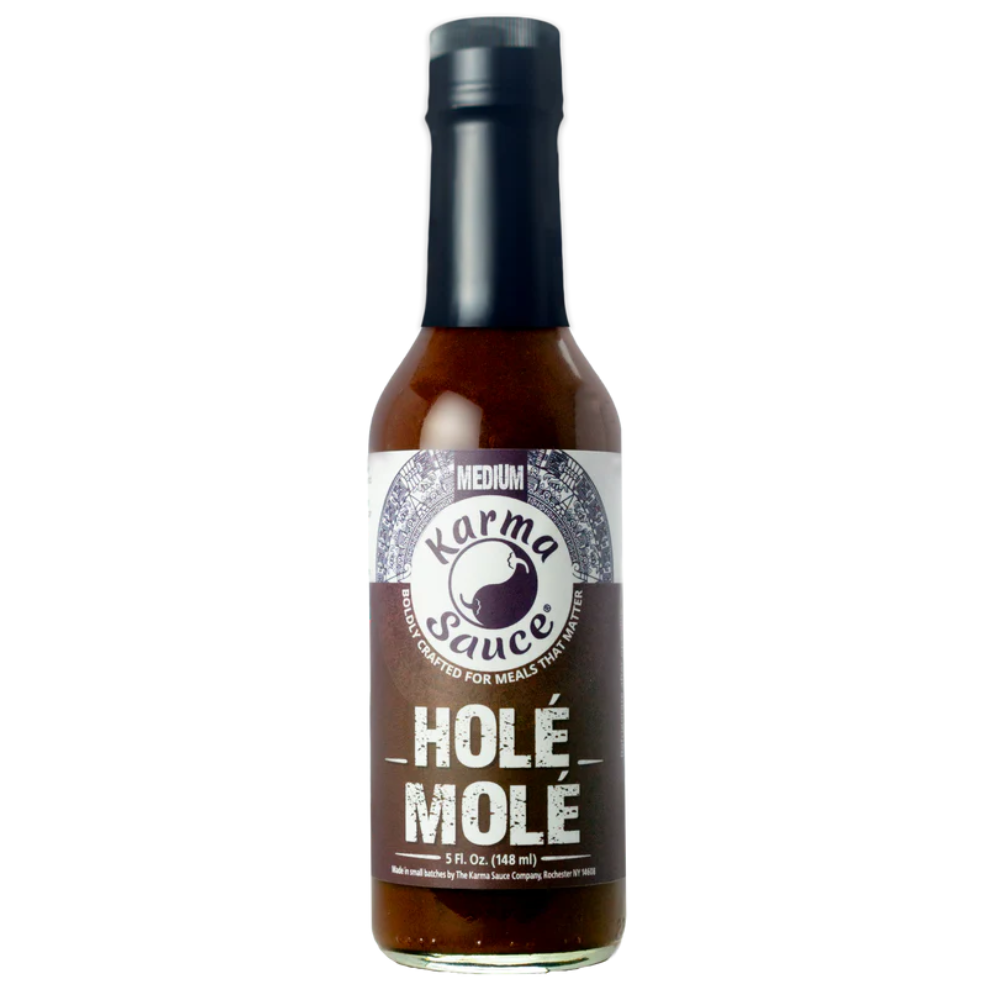 Karma Sauce Hole Mole Hot Sauce