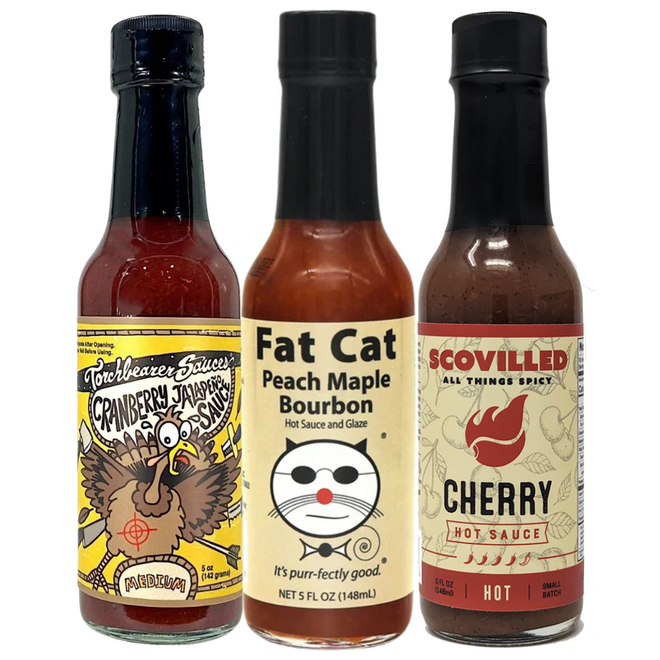 Holiday Heat Gift Set - 3 Pack