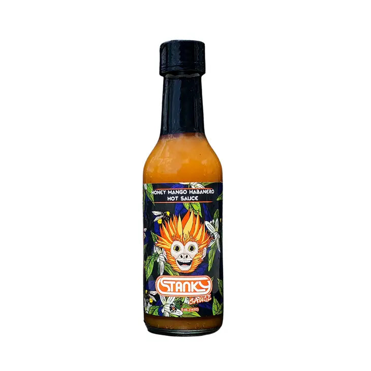 Stanky Sauce Honey Mango Habanero Hot Sauce
