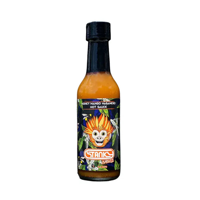 Stanky Sauce Honey Mango Habanero Hot Sauce