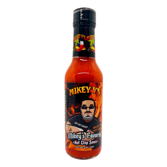 Mikey V's Hot Chip Sauce