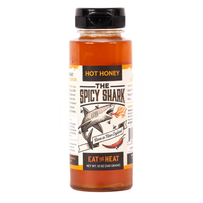 Spicy Shark Hot Honey