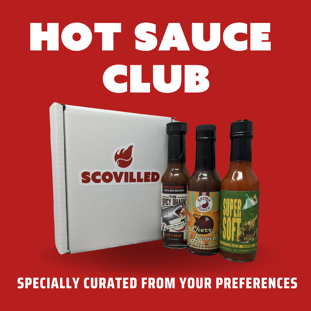 Hot Sauce of the Month Subscription Box