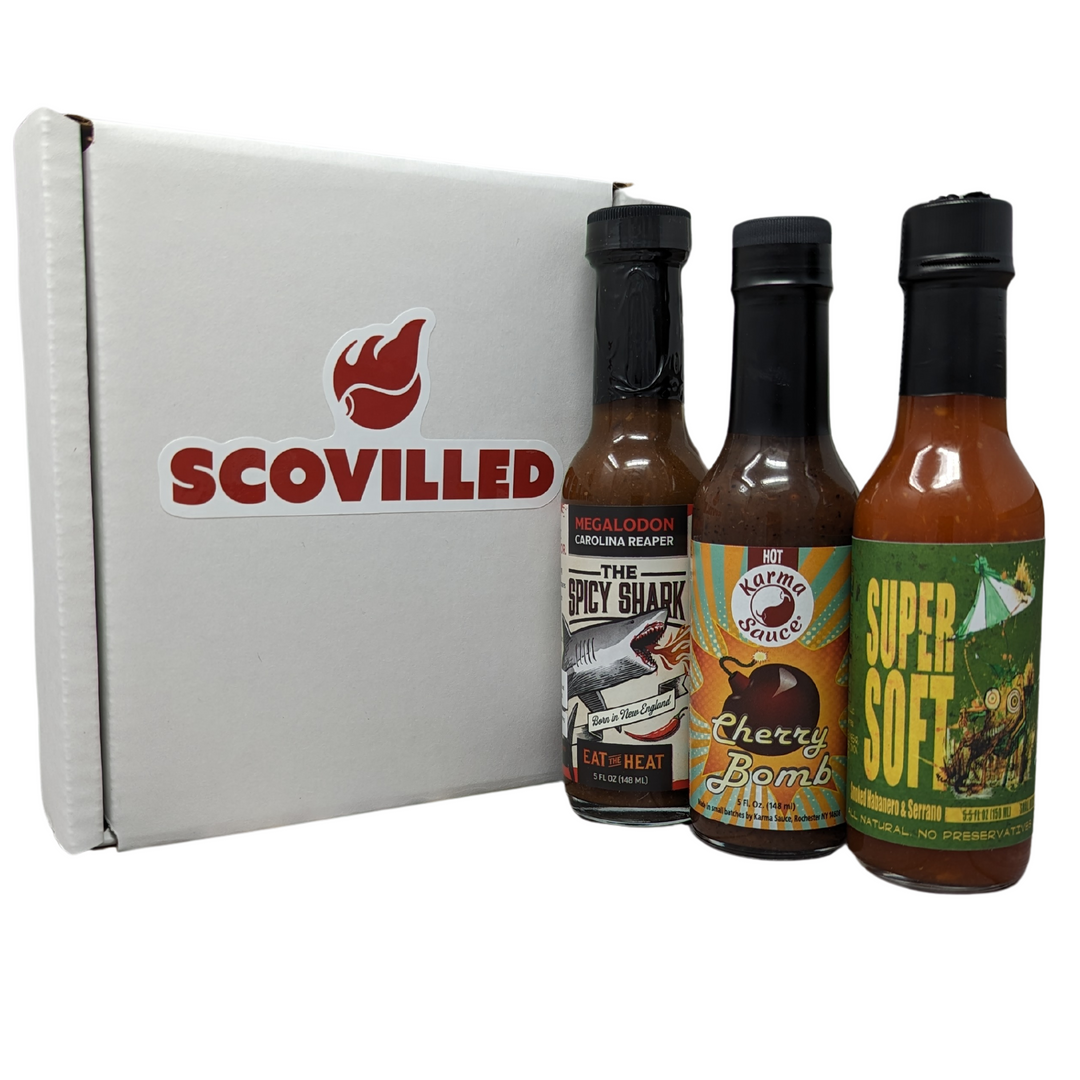 Hot Sauce of the Month Subscription Box