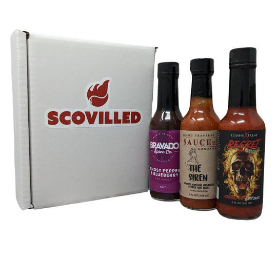 Hot Sauce of the Month Subscription Box