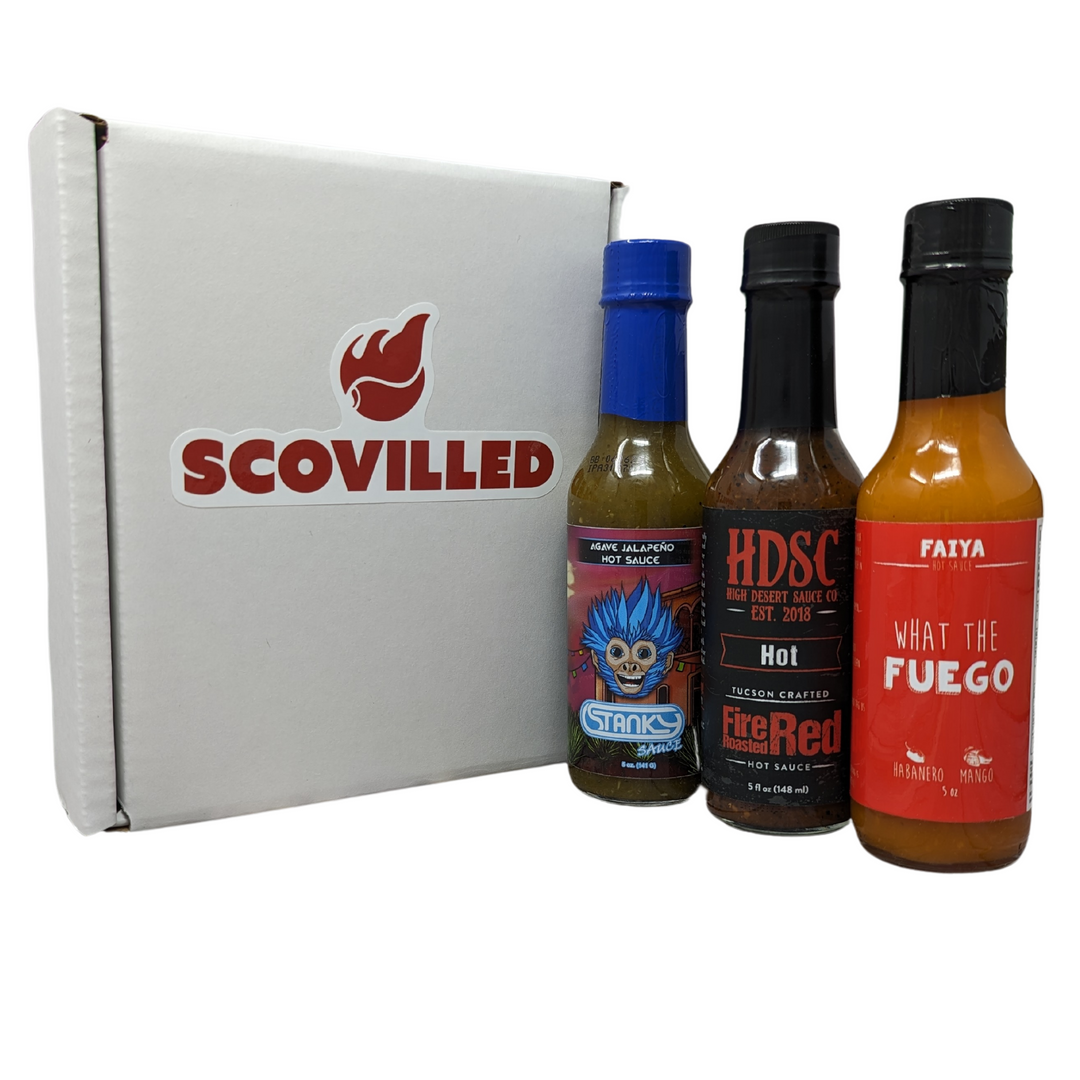 Hot Sauce of the Month Subscription Box