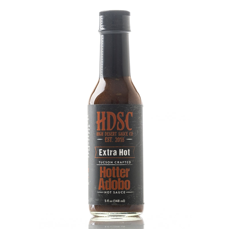 High Desert Hotter Adobo Hot Sauce