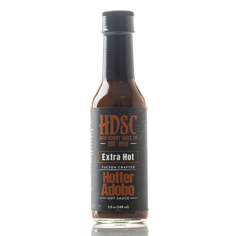 High Desert After Dark Adobo Hot Sauce