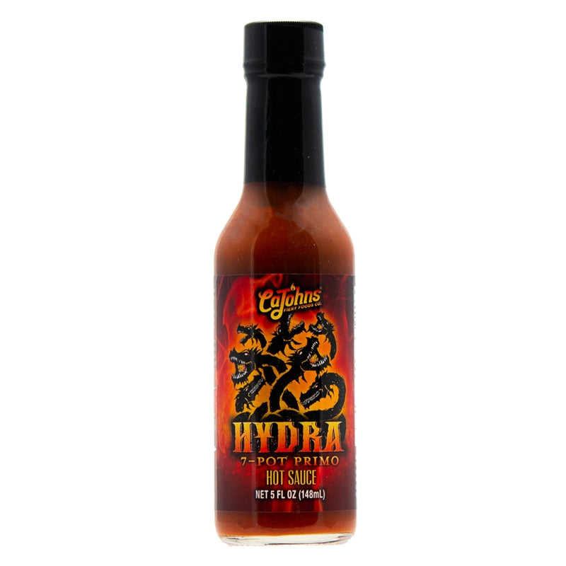 CaJohns Hydra 7-Pot Primo Hot Sauce