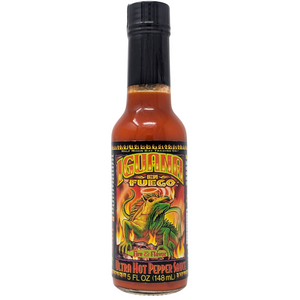 Half Moon Bay Iguana En Fuego Ultra Hot Pepper Sauce