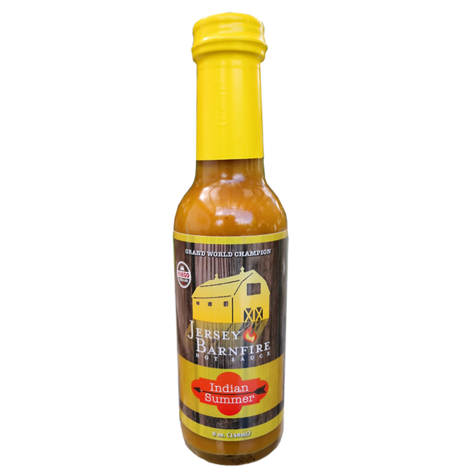 Jersey Barnfire Indian Summer Hot Sauce