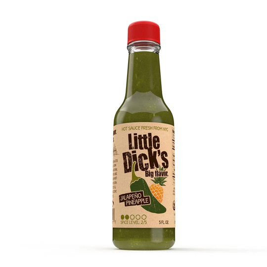 Little Dick's Jalapeño Pineapple Hot Sauce