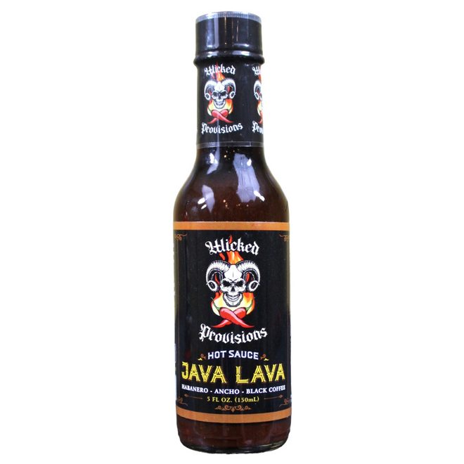 Wicked Provisions Java Lava Hot Sauce