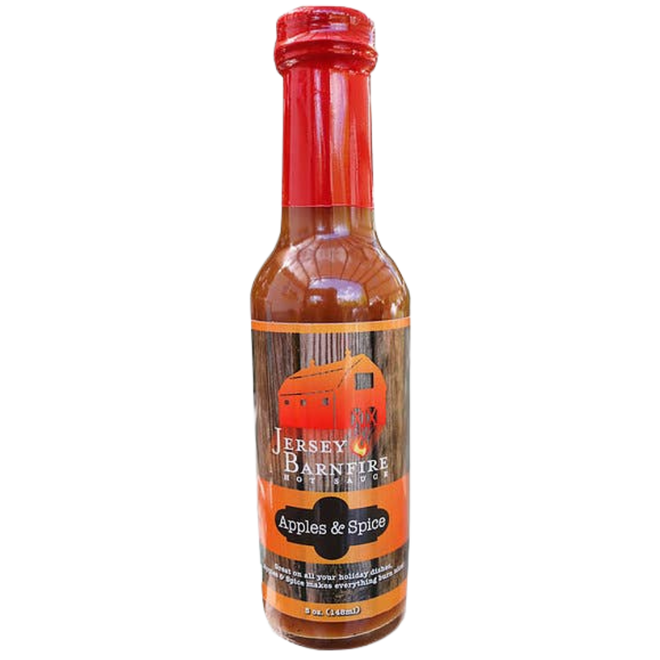 Jersey Barnfire Apples & Spice Hot Sauce