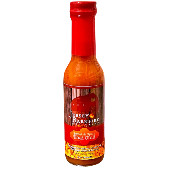 Jersey Barnfire Sweet & Spicy Thai Chili Hot Sauce