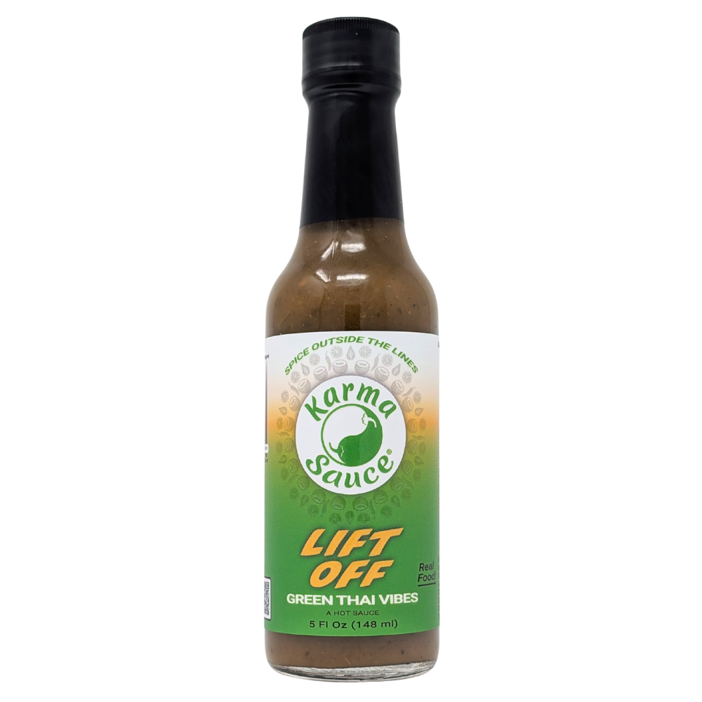 Karma Sauce Lift Off Hot Sauce